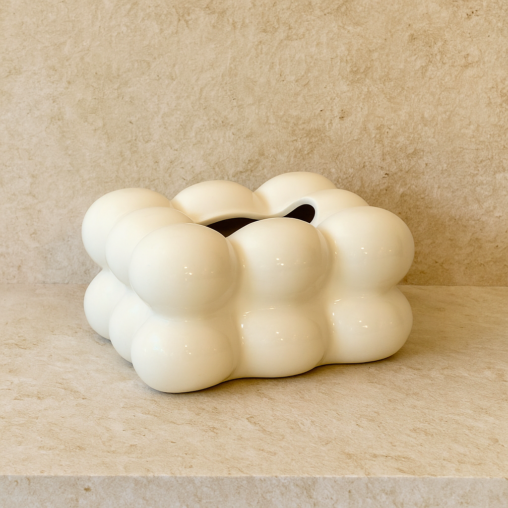 Arow Pinterest Model Peçetelik Beyaz